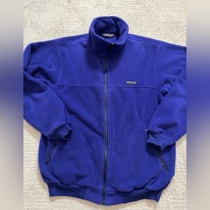 Vintage Patagonia Made in USA Fleece Bomber fit Full Zip Jacket